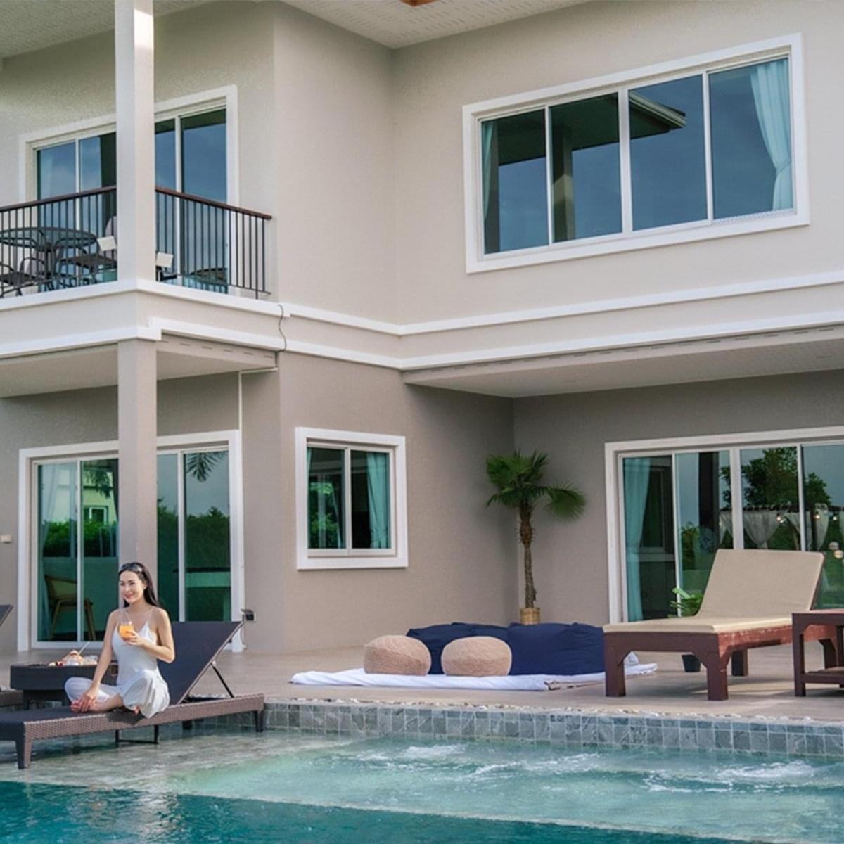 Searidge Hua Hin Resort & Poolvilla Khao Tao Luaran gambar