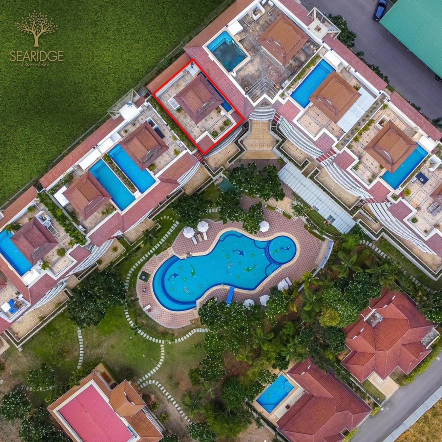 Searidge Hua Hin Resort & Poolvilla Khao Tao Luaran gambar